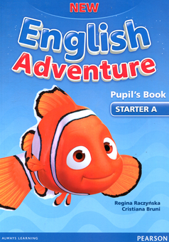 Бумажная книга «New English Adventure Starter A Pupil's Book (+ DVD)», авторов Регина Рачинская, Кристиана Бруни - фото №1 - миниатюра