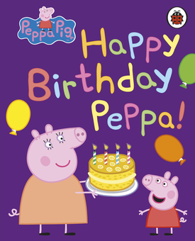 Паперова книга «Happy Birthday Peppa» - фото №1 - мініатюра
