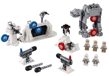  «Конструктор LEGO Star Wars Захист бази Ехо 504 деталі (75241)», бренду LEGO - фото №2 - мініатюра