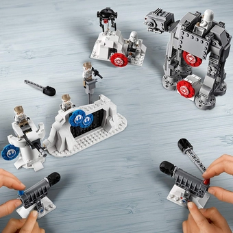  «Конструктор LEGO Star Wars Захист бази Ехо 504 деталі (75241)», бренду LEGO - фото №4 - мініатюра