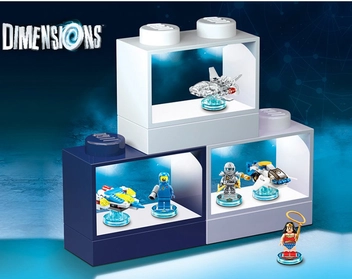  «Дисплей LEGO Dimensions з підсвічуванням для міні-фігурок (LGL-NI9)», бренду LEGO - фото №3 - мініатюра