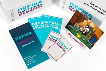  «Настільна гра Мадярочка Перша настільна мемарня (What do you meme) (100822)», бренда Мадярочка - фото №8 - миниатюра