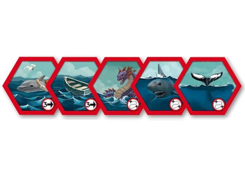 «Настільна гра Games7days Вижити! Втеча з Атлантиди! (Survive: Escape from Atlantis!) (іспан., укр.) (TheIsland)», бренда Games7days - фото №8 - миниатюра