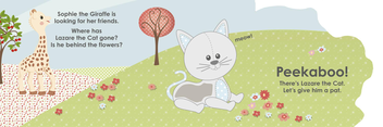 Паперова книга «Peekaboo Sophie!» - фото №2 - мініатюра