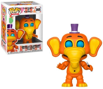 «Коллекционная фигурка Funko POP! Five Nights at Freddy's Orville Elephant (32057)», бренда Funko Pop - фото №2 - миниатюра