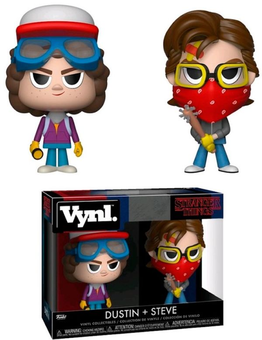 «Коллекционная фигурка Funko Stranger Things Steve & Dustin (FK35035)» - фото №2 - миниатюра