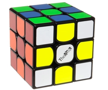  «Игрушка-головоломка QiYi Valk 3 Mini 4.74 cm black (127black)», бренда QiYi - фото №2 - миниатюра