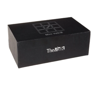  «Игрушка-головоломка QiYi Valk 3 Mini 4.74 cm black (127black)», бренда QiYi - фото №4 - миниатюра