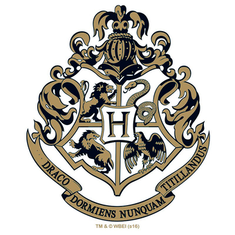  «Стакан Harry Potter Hogwarts (ABYVER051)», бренда Abysse - фото №2 - миниатюра