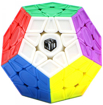  «Игрушка-головоломка QiYi X-Man Megaminx Galaxy V2 L sculpted (0935C-7)», бренда QiYi - фото №1 - миниатюра