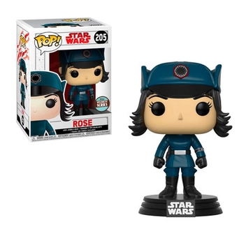 «Колекційна фігурка Funko POP! Star Wars Rose (FK14765)», бренду Funko Pop - фото №2 - мініатюра