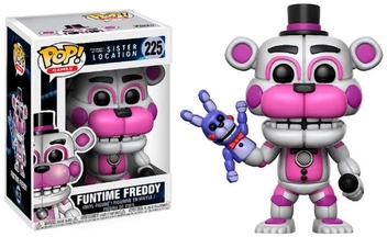 «Коллекционная фигурка Funko POP! Sister Location Funtime Freddy (FK13730)», бренда Funko Pop - фото №2 - миниатюра