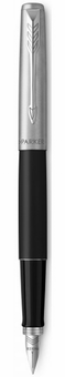  «Ручка перьевая Parker Jotter 17 Bond Street Black CT FP M (16 212)», бренда Parker - фото №1 - миниатюра