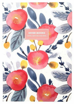 «Скетчбук Hiver Books Blossom А5», бренду Hiver Books - фото №1 - мініатюра