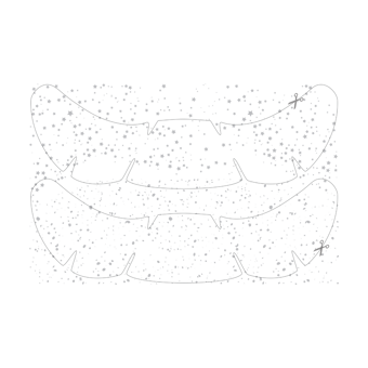  «Тимчасові тату Arley Sign Срібні веснянки (9024-1)», бренда Arley Sign - фото №2 - миниатюра