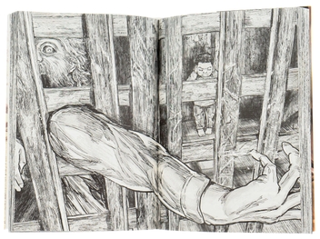 Бумажная книга «Ґаннібал. Том 3», автор Масааки Ниномия - фото №6 - миниатюра