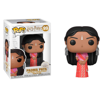 «Коллекционная фигурка Funko POP! Harry Potter Падма Патил (42845)», бренда Funko Pop - фото №2 - миниатюра