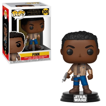 «Колекційна фігурка Funko POP! Star Wars Фінн (39885)», бренду Funko Pop - фото №2 - мініатюра