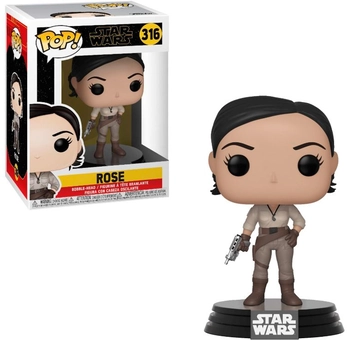 «Колекційна фігурка Funko POP! Star Wars Роуз (39888)», бренду Funko Pop - фото №2 - мініатюра