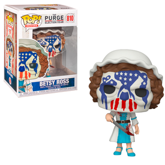 «Коллекционная фигурка Funko POP! The Purge Бетси Росс (43457)», бренда Funko Pop - фото №2 - миниатюра