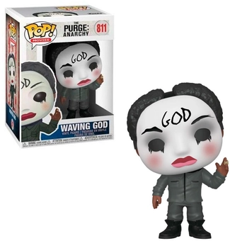  «Коллекционная фигурка Funko POP! The Purge Waving God (43459)», бренда Funko Pop - фото №2 - миниатюра