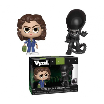 «Коллекционная фигурка Funko Alien 40th Xenomorph and Ripley (37755)» - фото №2 - миниатюра