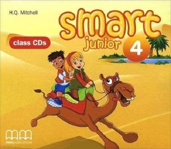 Паперова книга «Smart Junior 4 Class CDs», автор Гарольд Квінтон Мітчелл - фото №1 - мініатюра