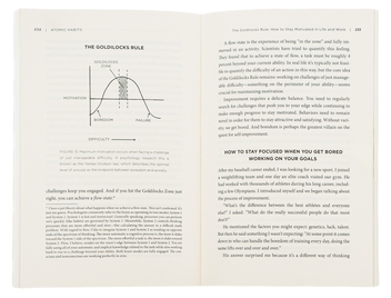 Паперова книга «Atomic Habits. An Easy and Proven Way to Build Good Habits and Break Bad Ones», автор Джеймс Клір - фото №6 - мініатюра