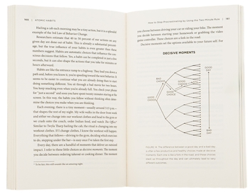 Паперова книга «Atomic Habits. An Easy and Proven Way to Build Good Habits and Break Bad Ones», автор Джеймс Клір - фото №7 - мініатюра