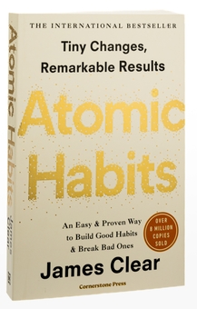 Паперова книга «Atomic Habits. An Easy and Proven Way to Build Good Habits and Break Bad Ones», автор Джеймс Клір - фото №4 - мініатюра