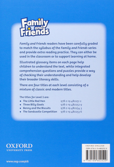 Паперова книга «Family and Friends Reader B1. The Three Billy-Goats», автор Сью Аренго - фото №2 - мініатюра