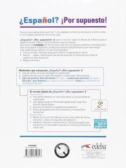 Паперова книга «¿Español? Por supuesto! Libro del profesor 3 (+ CD-ROM)», авторів Оскар Родрігез, Давид Соуза - фото №2 - мініатюра
