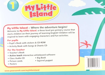 Паперова книга «My Little Island 1 WB+Songs/Chants CD», автор Леон Дайсон - фото №2 - мініатюра