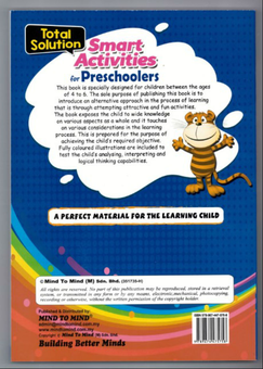 Бумажная книга «Total Solution Smart Activities For Preschoolers» - фото №2 - миниатюра