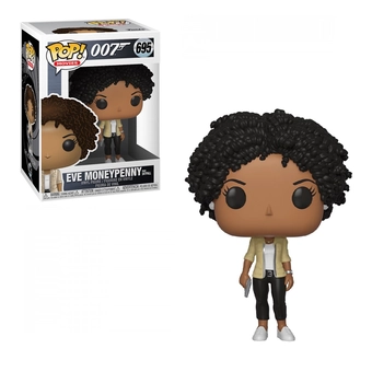  «Коллекционная фигурка Funko Pop! James Bond Eve Moneypenny (38059)», бренда Funko Pop - фото №4 - миниатюра