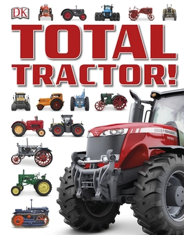 Бумажная книга «Total Tractor!» - фото №1 - миниатюра