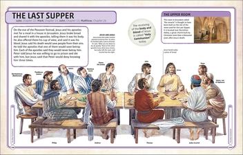 Бумажная книга «Bible Characters Visual Encyclopedia» - фото №3 - миниатюра