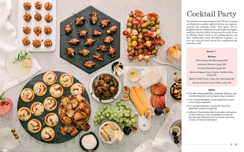 Бумажная книга «Spectacular Spreads. 50 Amazing Food Spreads for Any Occasion», автор Маэган Браун - фото №6 - миниатюра
