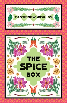 Паперова книга «The Spice Box. Taste New Worlds», автор Емілі Доббс - фото №1 - мініатюра
