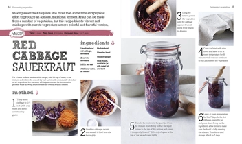 Паперова книга «Fermenting Foods Step-by-Step. Make Your Own Health-Boosting Ferments and Probiotics», автор Адам Елабд - фото №3 - мініатюра