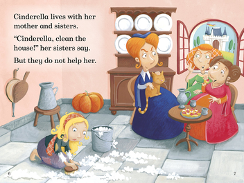 Бумажная книга «Ladybird Readers. Level 1. Cinderella» - фото №2 - миниатюра