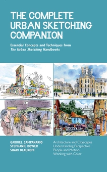 Паперова «The Complete Urban Sketching Companion», автора Шари Блаукопф– фото №1