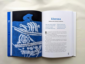 Бумажная книга «The Sea-Ringed World: Sacred Stories of the Americas», автор Мария Гарсия Эсперон - фото №4 - миниатюра
