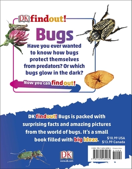 Бумажная книга «DKfindout! Bugs» - фото №2 - миниатюра