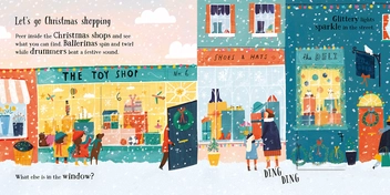 Паперова книга «A Christmas Advent Story», автор Айві Сноу - фото №3 - мініатюра