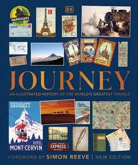 Паперова книга «Journey. An Illustrated History of the World's Greatest Travels» - фото №1 - мініатюра