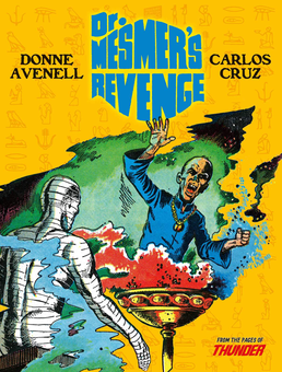 Бумажная книга «Dr. Mesmer's Revenge», авторов Донн Авенелл, Карлос Крус - фото №1 - миниатюра