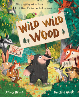 Бумажная книга «Wild Wild Wood», автор Анна Кемп - фото №1 - миниатюра