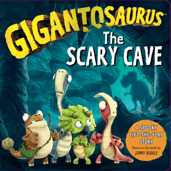 Бумажная книга «Gigantosaurus. The Scary Cave» - фото №1 - миниатюра