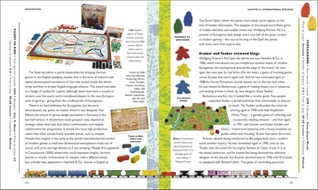 Бумажная книга «Board Games in 100 Moves», авторов Ян Ливингстон, Джеймс Уоллис - фото №4 - миниатюра